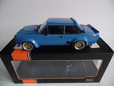 1 18 Tuning Fiat 131 Abarth rally 1980 Selten Rar OVP Kult Oldtimer blau