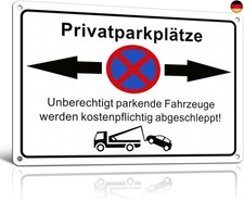 TAKULA Parken Verboten