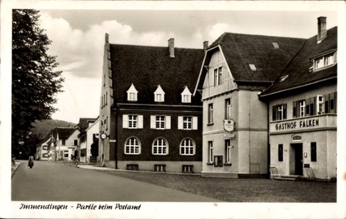 Immendingen der donau - ak,