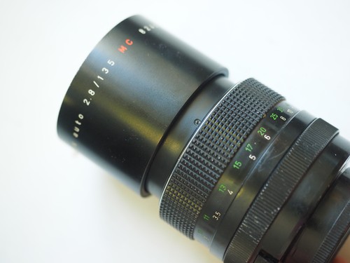 Pentacon auto 135mm 8 - pentacon,