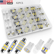 42 Pieces Interior Car Lights
