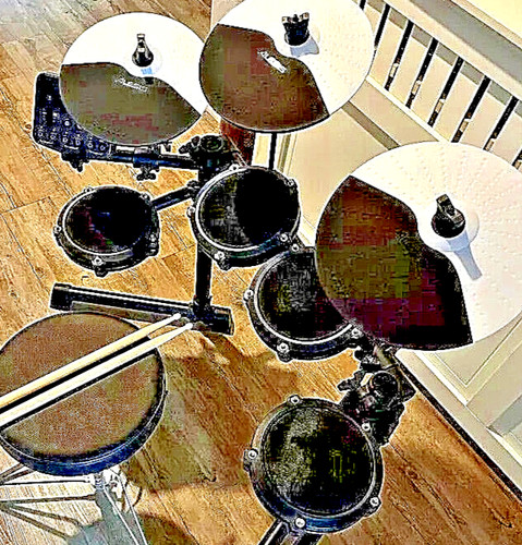 Alesis debut drum - debut,