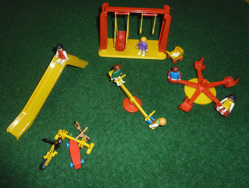 Playmobil kinderspielplatz - playmobil,