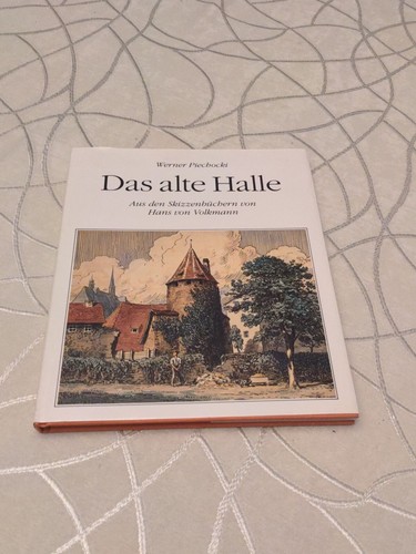 Das alte halle aus - alte,