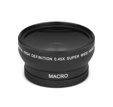 0.45x - 52mm HD Echtglas