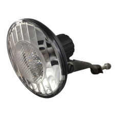 Union Frontscheinwerfer Fahrrad Lampe Licht vorne K20629 6V 2,4W Schwarz Vintage