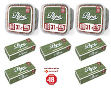 3 x Pepe Volumentabak Rich Green XXXL Eimer 170g + 1000 Pepe Hülsen