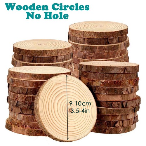 50er holzscheiben groß - holzscheiben,