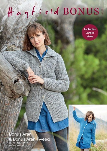 Sirdar strickmuster hayfield - strickmuster,