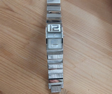 Bruno Banani Armbanduhr / Edelstahl / Zifferblatt: weiß