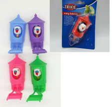 Wellensittich Spielzeug im Häuschen Spielsittich Sittichspielzeug Budgie Vogel