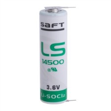 1x/10X SAFT Lithium Batterie