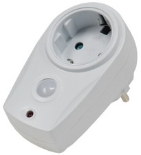 Dämmerungsschalter Zwischenstecker 230V 280W Lichtsensor Steckdose Lichterkette