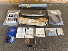 LeoVince exhaust titanium