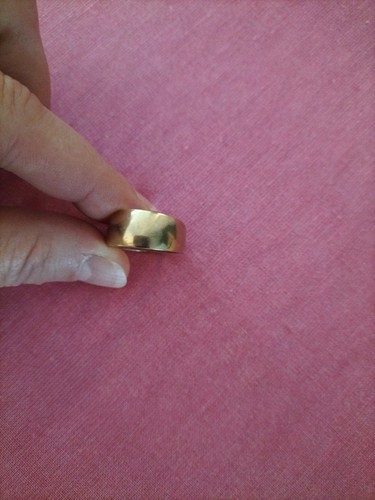 Goldring bandring gelbgold - goldring,