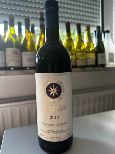 Sassicaia 2016 rarität - 2016,