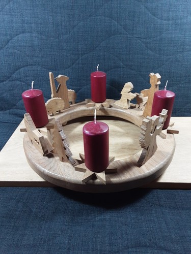 Weihnachten adventskranz - weihnachten,