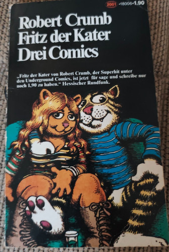 Comic fritz der kater von - "fritz, kater"