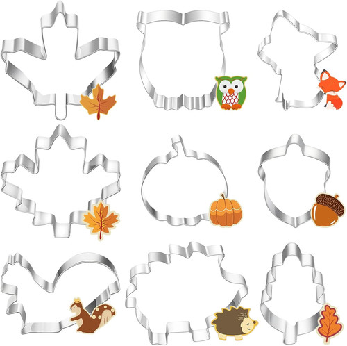 Ausstechformen herbst 9 - ausstechformen,
