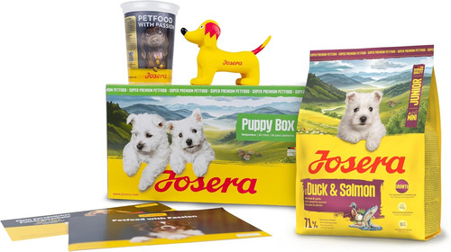 Josera puppy box - box, junior