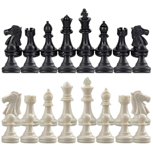 Schachfiguren set teile - set, 32