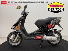 Aufkleber Set APRILIA SR REPLICA LC 50 MAX BIAGGI CHESTERFIELD 1995