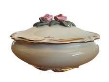 Schöne Dresden Porzellandose