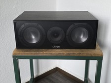 Canton GLE 455.2 Centerlautsprecher - Schwarz