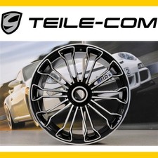 Porsche 21" 918 SPYDER Zentralverschluss Felge, 12,5J x 21 ET57, schwarz