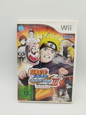 Naruto Shippuden clash of ninja 3 Wii