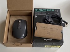 Logitech MX Anywhere 3S Compact kabellose Bluetooth Maus - Grafit