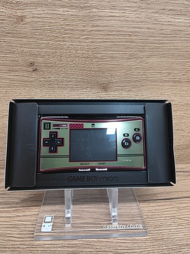 Game boy micro - micro, famicom