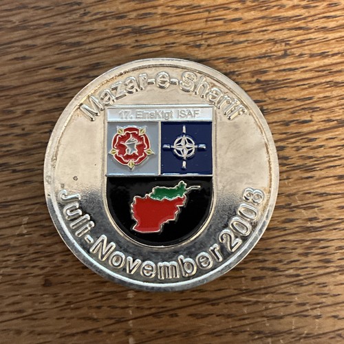 Orden einsatz coin - einsatz, bundeswehr