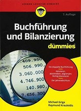 Buchführung und Bilanzierung für Dummies Buch Wiley-VCH