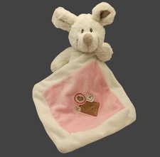 Nicotoy Hund mit Schmusetuch