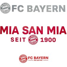 FC Bayern München Heckscheibenaufkleber Maxi Aufkleber Autoaufkleber Auto FCB