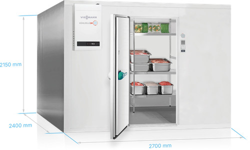 Viessmann tiefkühlzelle - viessmann,