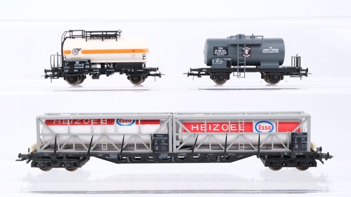 Roco konvolut kesselwagen - h0,