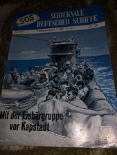 sos schicksale deutscher schiffe 175 Mit Der Eisbärgruppe Vor Kapstadt