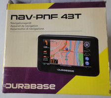 Navigationsgerät Navi Durabase nav-pnf 43T - sieht unbenutzt aus