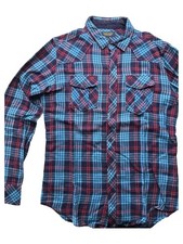 ZARA YOUNG Herren Flanellhemd