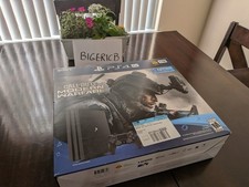 Sony PlayStation 4 PS4 Pro 1TB