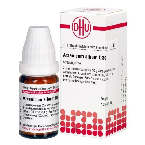Arsenicum album globuli - album,