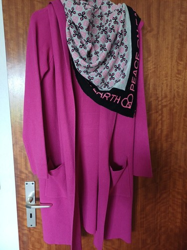 Zwillingsherz strickmantel - zwillingsherz,