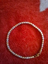 Goldenes armband 585 - goldenes,