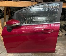 Tür links vorn Fahrertüre Fahrertür weinrot Ford FORD FIESTA VI 5-Türer