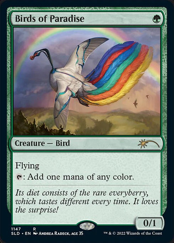 Magic mtg birds paradise - magic/mtg,