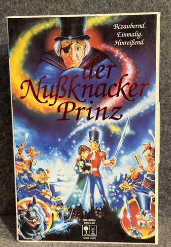 Vhs der nussknacker prinz - nussknacker,