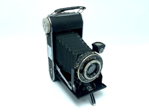 Agfa billy record - record, klappkamera