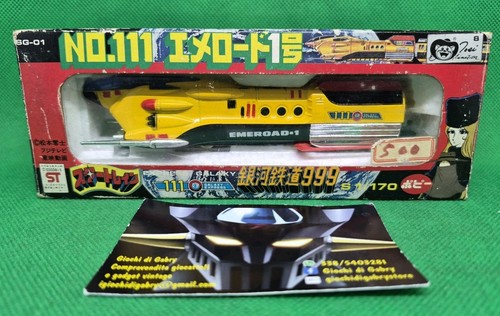 Galaxy express 999 - express, serie